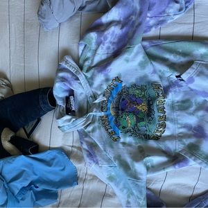 Teton Gravity Research Grateful dead tie dye Men’s Medium